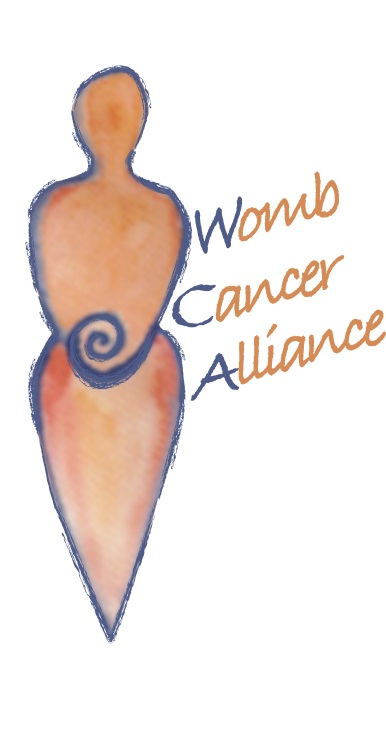 Womb Cancer logo