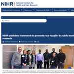 JLA and the NIHR Race Equality Framework